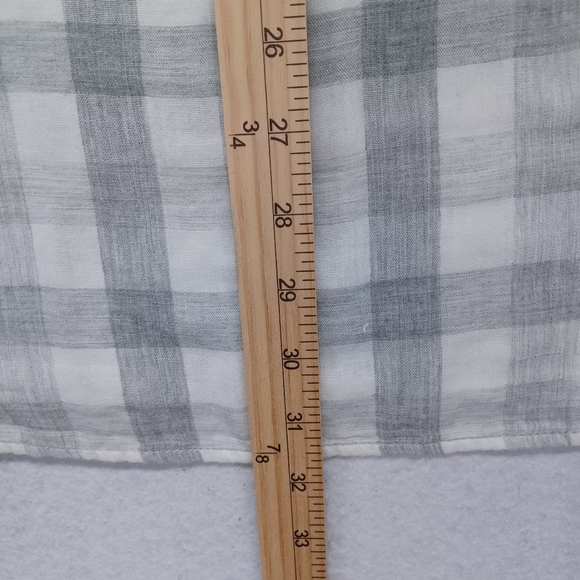 Grayers Long Sleeve Button Up Check plaid Shirt Men's Sz XL . - Picture 5 of 8